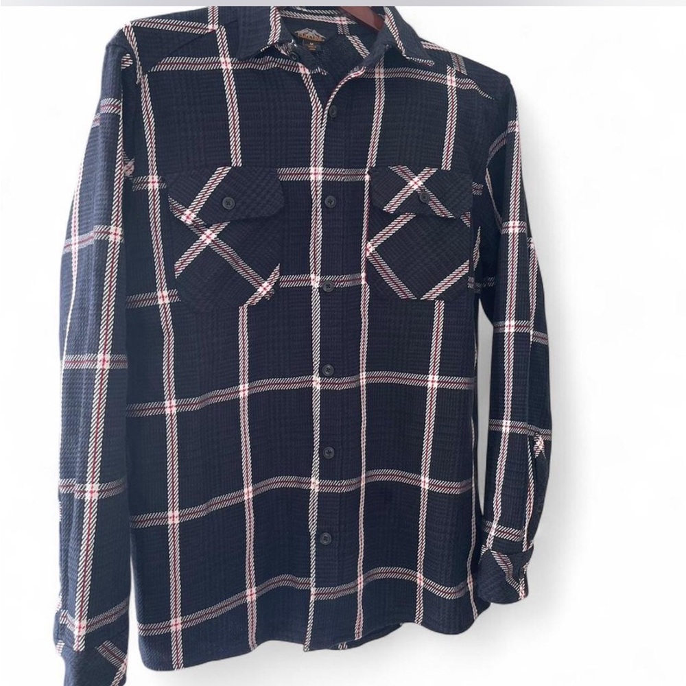 Navy Pacific Trail Plaid Men's Shirt